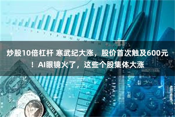 炒股10倍杠杆 寒武纪大涨，股价首次触及600元！AI眼镜火了，这些个股集体大涨