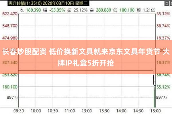 长春炒股配资 低价换新文具就来京东文具年货节 大牌IP礼盒5折开抢