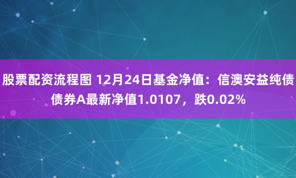 股票配资流程图 12月24日基金净值：信澳安益纯债债券A最新净值1.0107，跌0.02%